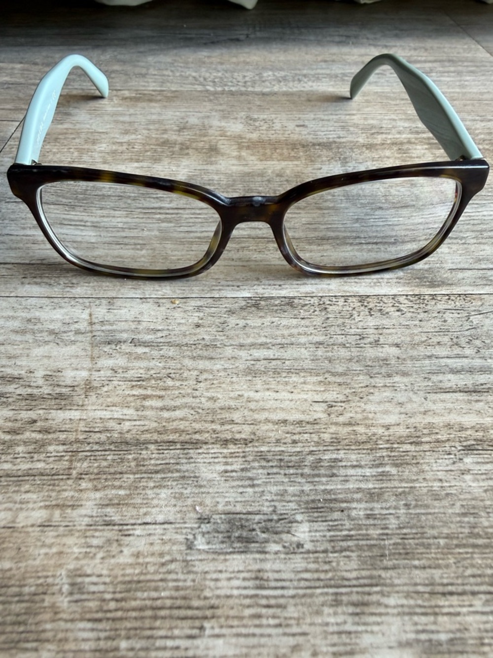 Prada VPR 18T 2AU-1O1 Tortoise Brown Eyeglasses Frames 51-16 140 Italy Designer - Picture 2 of 14